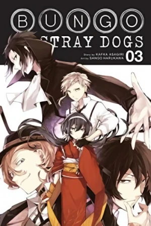Bungo Stray Dogs - Vol. 03 [eBook]