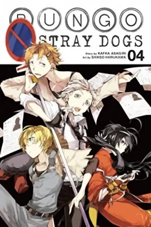 Bungo Stray Dogs - Vol. 04 [eBook]
