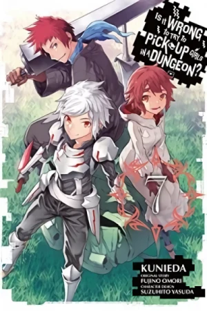 Is It Wrong to Try to Pick Up Girls in a Dungeon? - Vol. 07 [eBook]