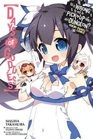 Is It Wrong to Try to Pick Up Girls in a Dungeon? Days of Goddess - Vol. 01 [eBook]