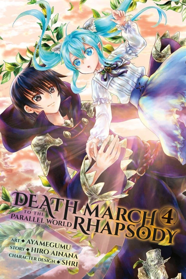 Death March to the Parallel World Rhapsody - Vol. 04 [eBook]