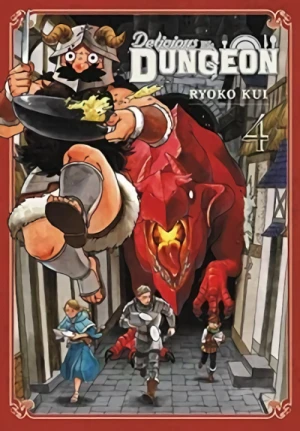 Delicious in Dungeon - Vol. 04