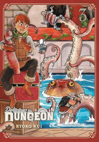 Delicious in Dungeon - Vol. 03 [eBook]