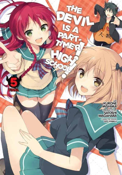 The Devil Is a Part-Timer! High School! - Vol. 05