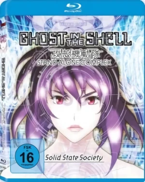 Ghost in the Shell: Stand Alone Complex - Solid State Society [Blu-ray]