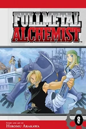 Fullmetal Alchemist - Vol. 08 [eBook]