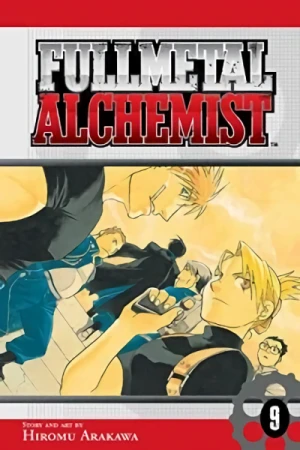 Fullmetal Alchemist - Vol. 09 [eBook]