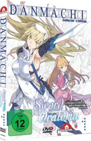 DanMachi: Is It Wrong to Try to Pick Up Girls in a Dungeon? - Sword Oratoria - Vol. 1/4: Collector’s Edition