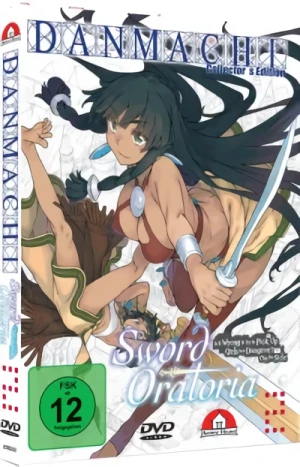 DanMachi: Is It Wrong to Try to Pick Up Girls in a Dungeon? - Sword Oratoria - Vol. 2/4: Collector’s Edition