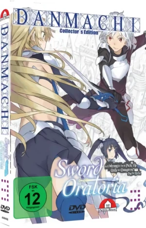 DanMachi: Is It Wrong to Try to Pick Up Girls in a Dungeon? - Sword Oratoria - Vol. 3/4: Collector’s Edition