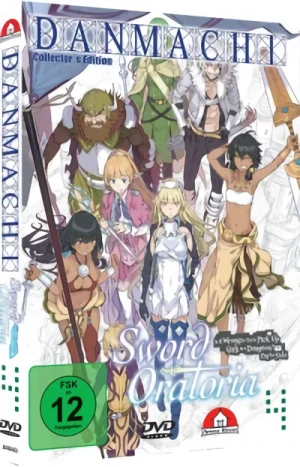 DanMachi: Is It Wrong to Try to Pick Up Girls in a Dungeon? - Sword Oratoria - Vol. 4/4: Collector’s Edition