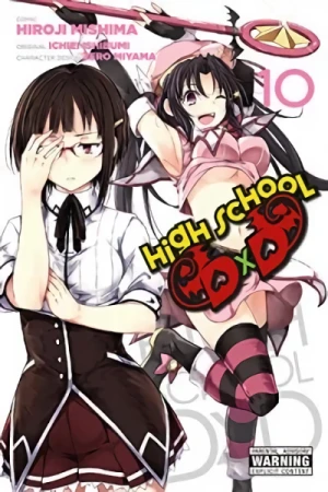 High School D×D - Vol. 10