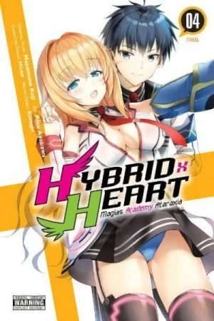 Hybrid × Heart Magias Academy Ataraxia - Vol. 04 [eBook]