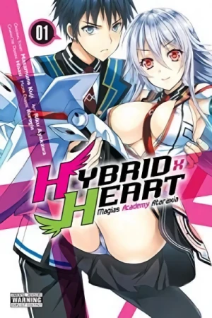 Hybrid × Heart Magias Academy Ataraxia - Vol. 01 [eBook]