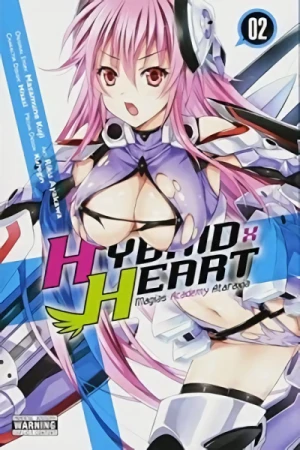 Hybrid × Heart Magias Academy Ataraxia - Vol. 02 [eBook]