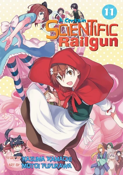 A Certain Scientific Railgun - Vol. 11
