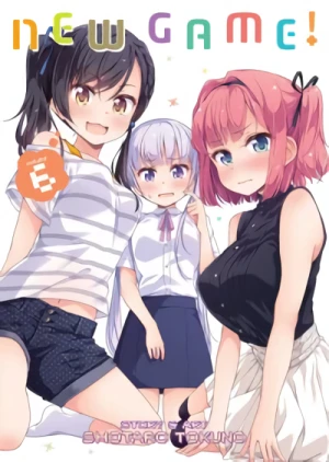 New Game! - Vol. 06