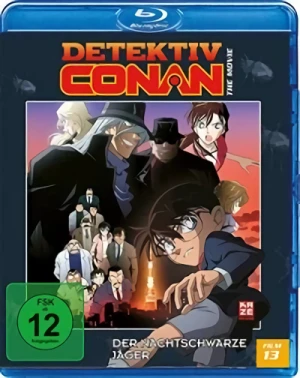 Detektiv Conan - Film 13: Der nachtschwarze Jäger [Blu-ray]