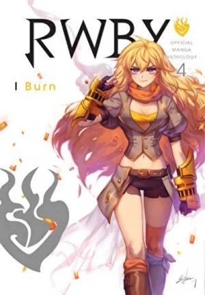 RWBY: Official Manga Anthology - Vol. 04