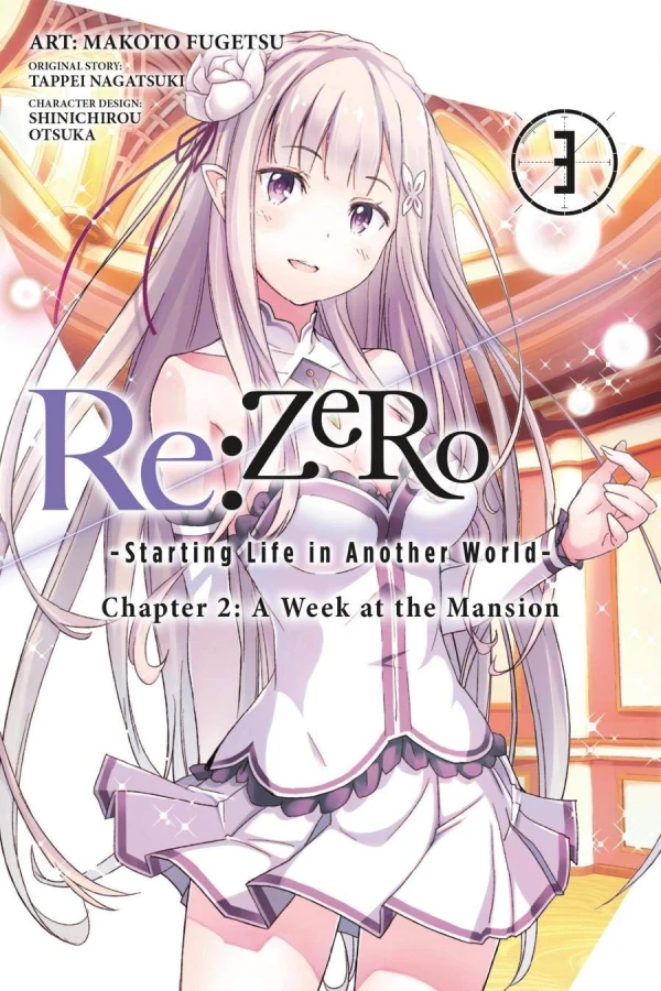 Re:Zero - Starting Life in Another World, Chapter 2: A Week at the Mansion - Vol. 03
