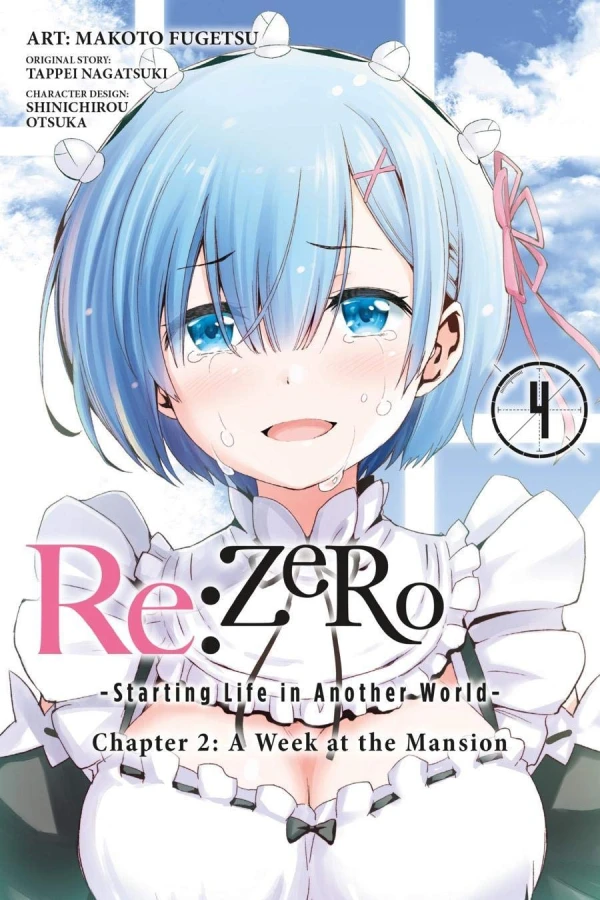Re:Zero - Starting Life in Another World, Chapter 2: A Week at the Mansion - Vol. 04