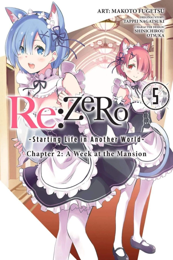 Re:Zero - Starting Life in Another World, Chapter 2: A Week at the Mansion - Vol. 05