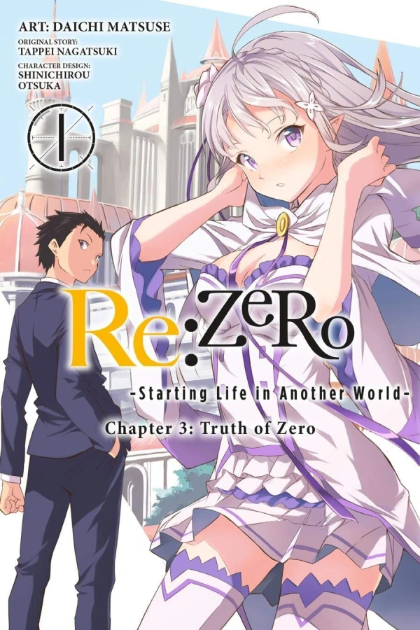 Re:Zero - Starting Life in Another World, Chapter 3: Truth of Zero - Vol. 01