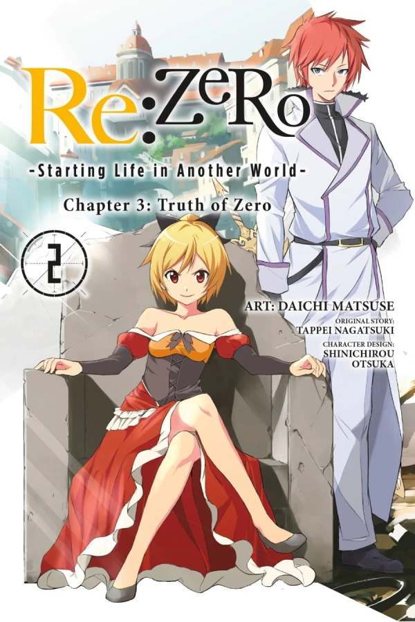 Re:Zero - Starting Life in Another World, Chapter 3: Truth of Zero - Vol. 02 [eBook]