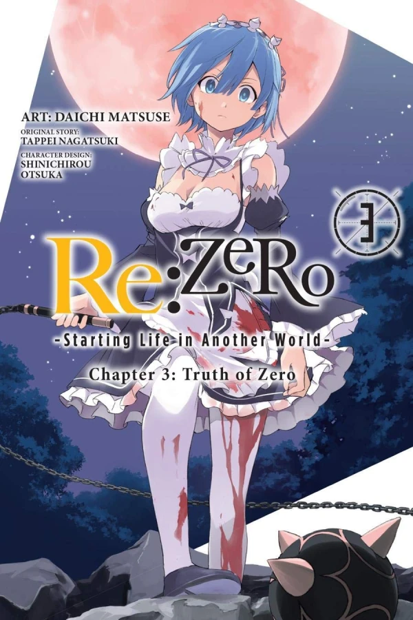 Re:Zero - Starting Life in Another World, Chapter 3: Truth of Zero - Vol. 03