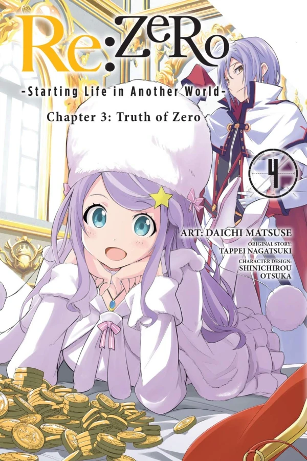 Re:Zero - Starting Life in Another World, Chapter 3: Truth of Zero - Vol. 04 [eBook]