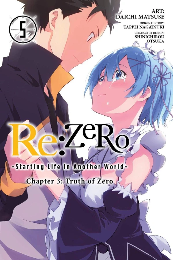 Re:Zero - Starting Life in Another World, Chapter 3: Truth of Zero - Vol. 05