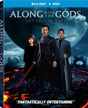 Along With The Gods: The Last 49 Days (OwS) [Blu-ray+DVD]