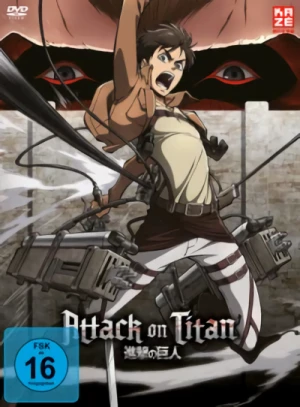 Attack on Titan: Staffel 1 - Vol. 1/4