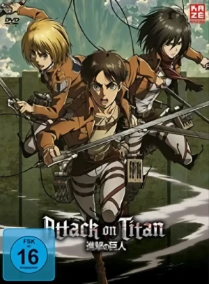 Attack on Titan: Staffel 1 - Vol. 4/4