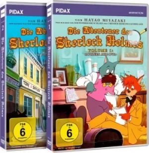 Die Abenteuer des Sherlock Holmes - Komplettset