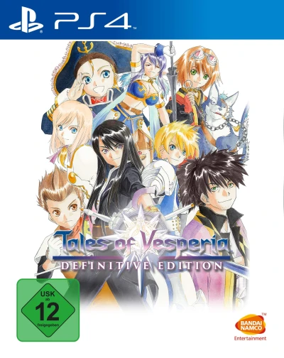 Tales of Vesperia: Definitive Edition [PS4]