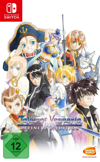 Tales of Vesperia: Definitive Edition [Switch]