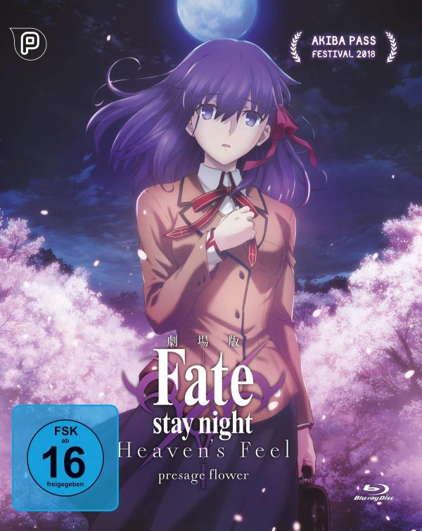 Fate/Stay Night: Heaven’s Feel - Film 1: Presage Flower [Blu-ray]
