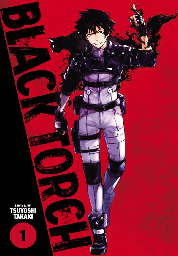 Black Torch - Vol. 01 [eBook]
