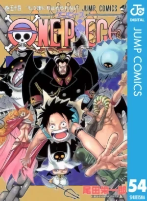 One Piece - 第54巻 [eBook]