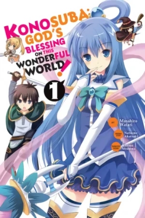 Konosuba: God’s Blessing on This Wonderful World! - Vol. 01