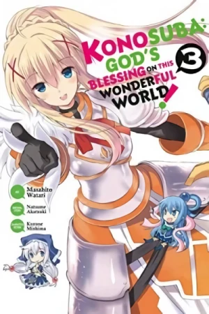 Konosuba: God’s Blessing on This Wonderful World! - Vol. 03 [eBook]