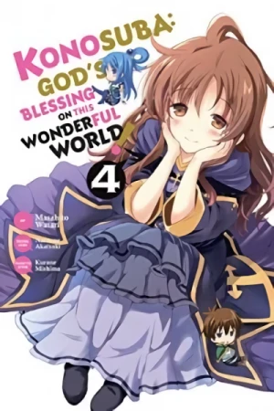 Konosuba: God’s Blessing on This Wonderful World! - Vol. 04 [eBook]