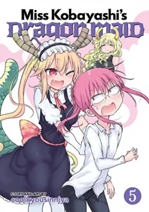 Miss Kobayashi’s Dragon Maid - Vol. 05 [eBook]