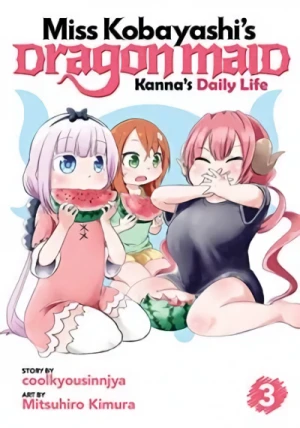 Miss Kobayashi’s Dragon Maid: Kanna’s Daily Life - Vol. 03 [eBook]