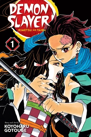 Demon Slayer: Kimetsu no Yaiba - Vol. 01