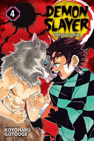 Demon Slayer: Kimetsu no Yaiba - Vol. 04