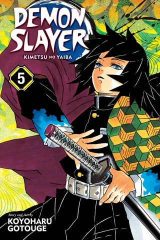 Demon Slayer: Kimetsu no Yaiba - Vol. 05