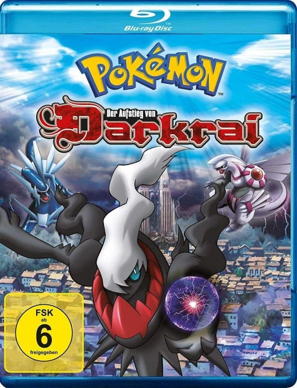 Pokémon - Film 10: Der Aufstieg von Darkrai [Blu-ray]