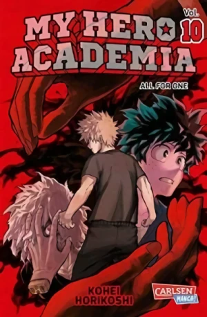 My Hero Academia - Bd. 10 [eBook]